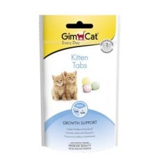 GimCat Kitten Tabs - витаминизированные лакомства для котят, 40 г