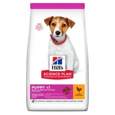 Hill's SP Puppy Small & Mini сухой корм для щенков малых пород с курицей 0,3 кг