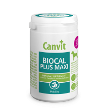 Canvit Biocal Plus Maxi пищевая добавка для улучшения подвижности собак крупных пород 76 табл.