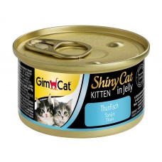 GimCat Shiny Kitten k 70g тунец