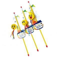 Croci игрушка Дразнилка со смайлом для кошек 46 см