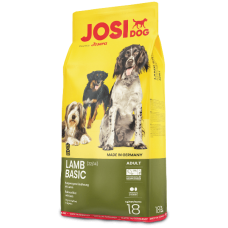Josera JosiDog Lamb Basic сухой диетический корм для собак с ягненком 15 кг