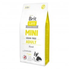 Brit Care GF Mini Adult Lamb 7 kg (для собак малых пород)