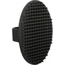 Trixie массажная щетка для ухода за шерстью кошек и собак 9х13см