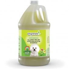 Espree Allergy Relief Avocado & Aloe Shampoo шампунь для чувствительной кожи собак с маслом авокадо и алоэ вера 3,79 л
