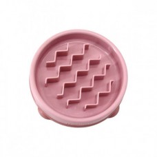 Outward Hound Fun Feeder Drop миска-лабіринт для собак (рожева)  14,6 см