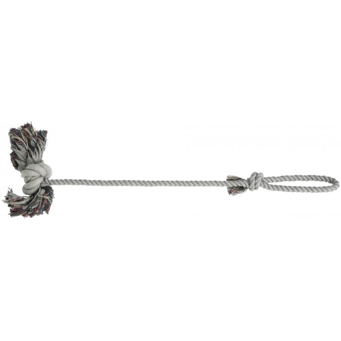 Trixie іграшка для собак ігровий канат з 1-м вузлом 70 см/270 г