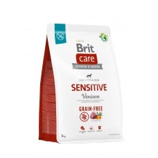 Brit Care Dog Grain-free Sensitive беззерновой корм для собак с чувствительным пищеварением с олениной 3 кг