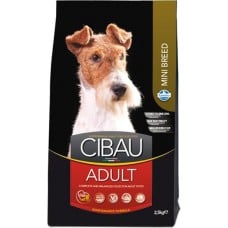 Farmina Cibau Adult Mini сухой корм для взрослых собак мелких пород с курицей 2,5 кг
