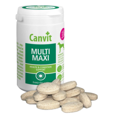 Canvit Multi Maxi комплекс витаминов для собак крупных пород 76 табл.