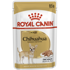 ROYAL CANIN CHIHUAHUA ADULT паштет для взрослых собак породы чихуахуа 85г*12шт