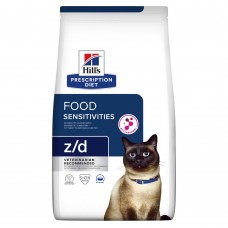 Hill's PD z/d Food Sensitivities сухой корм для кошек при аллергии и пищевой непереносимости 1,5 кг
