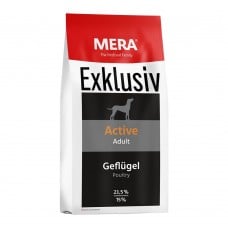 MERA EXKLUSIVE Active Adult Poultry сухой корм для активных собак с птицей 15 кг