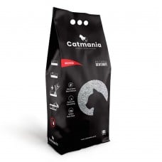Catmania бентонитовый натуральный наполнитель для кошек без аромата 10 л