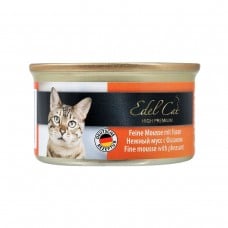 Edel Нежный мусс с фазаном для кошек 85g