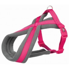Trixie Premium шлея туристична для собак мініатюрних порід кольору фуксії розмір: XS 26–38см/10мм