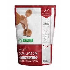 Nature's Protection Skin & Coat Care Salmon влажный корм для собак с лососем 100 г*12шт