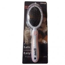 AnimAll Groom гребінець-щітка для тварин 2 в 1 (рожева)