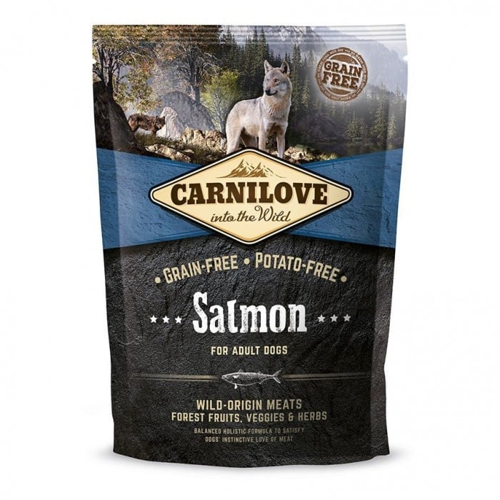 Carnilove Adult Salmon с лососем для взрослых собак 1,5 kg