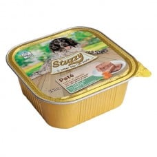 Stuzzy Dog Veal Carrot паштет для собак с телятиной и морковью 150г*22шт