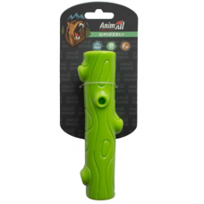 AnimAll GrizZzly іграшка для собак "Хрумка паличка" (зелена) 16 см