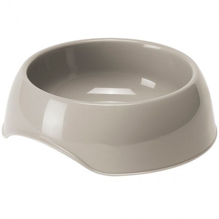 Moderna Gusto миска для собак та котів (сіра) 700 мл