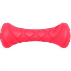 PitchDog игрушка для собак гантель для апортировки (розовая) 19 см