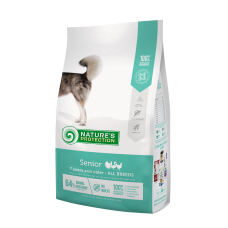 Nature's Protection Senior All Breeds сухой корм для собак всех пород старше 7 лет 4 кг