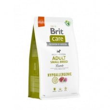 Brit Care Dog Hypoallergenic Adult Small Breed сухий корм для собак малих порід з ягням 7 кг