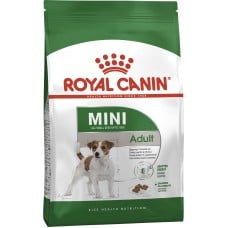 ROYAL CANIN MINI ADULT для взрослых собак малых пород с 10 месяцев до 8 лет 0,8 кг