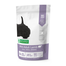 Nature's Protection Mini Adult Lamb Small Breeds для собак малых пород с ягненком 0,5 кг