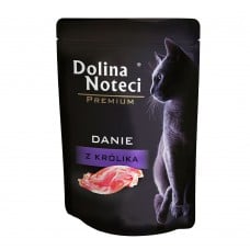Dolina Noteci Danie влажный корм с кроликом для кошек 85 г