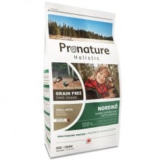 Pronature Holistic Dog Nordikо Small Bites сухий корм для собак малих порід з індичкою та ягодами 2 кг