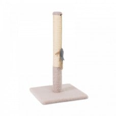 Природа ДО1 когтеточка столбик для кошек бежевая 36х36х67 см