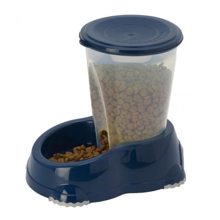 MODERNA SMART SNACKER Автокормушка для кошек и собак (черничная) 1,5 л