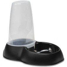 MODERNA SENSIFLO Автокормушка/Автопоилка для котов и собак (черная) 1,5 л