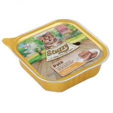 Stuzzy Chicken for Kitten паштет для котят с курицей 100г*32шт