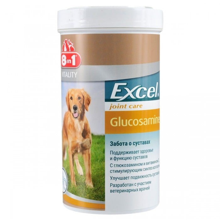 Excel Glucosamine витамины для суставов для собак 110таб