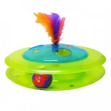 Petstages Sights & Sounds Birdie Chase игрушка для кошек 