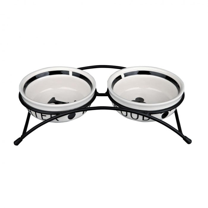 Trixie Eat on Feet керамические миски на подставке для собак 2 шт. 0,25 л/13 см