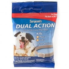 Sentry Sergeants Dual Action ошейник от блох и клещей для собак средних пород 52 см