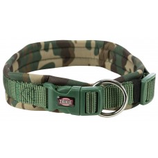 Trixie Premium ошейник для собак средних и крупных пород с неопреновой подкладкой (камуфляж) M–L 42–48см/20мм