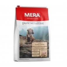 MERA Pure Sensitive Junior Turkey & Rice сухой корм для юниоров с индейкой и рисом 12,5 кг