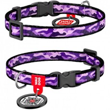 Collar WAUDOG Nylon нейлоновый ошейник 