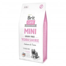 Brit Care GF Mini Yorkshire сухой корм для йоркширских терьеров с лососем и тунцом 7кг