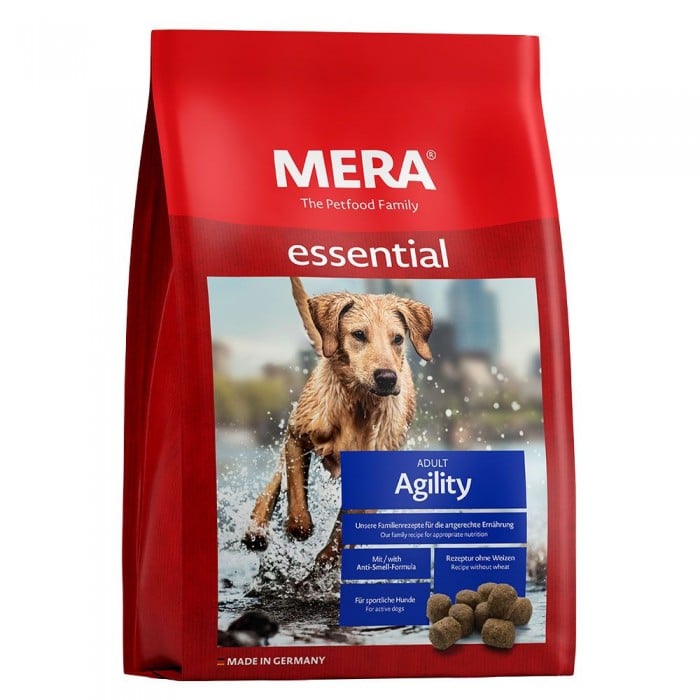 MERA Essential Adult Agility сухой корм для взрослых спортивных собак 12,5 кг