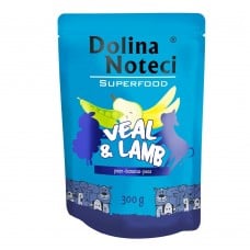 Dolina Noteci Superfood влажный корм с телятиной и бараниной 300 г