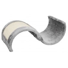 Trixie Wavy когтеточка для кошек Волна серая/бежевая 39×28×50 см