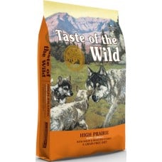 Taste of the Wild High Prairie Puppy Formula сухой корм для щенков с бизоном и косулей 12,2 кг