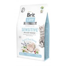 Brit Care Cat GF Insect, 2кг (гіпоалергенний на рибі та комахах) 